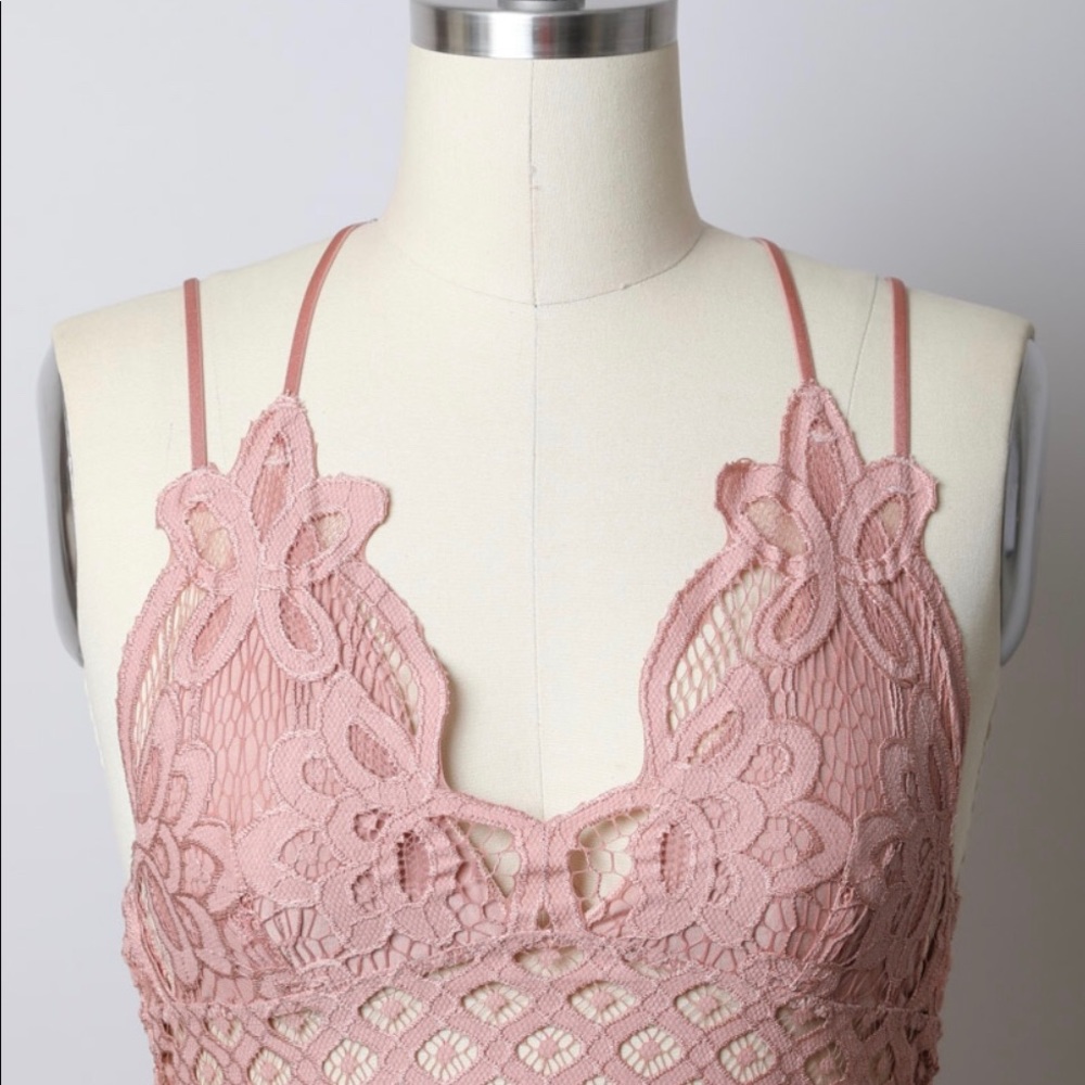 🌻NWT Mauve Lace Bralette - Picture 4 of 5